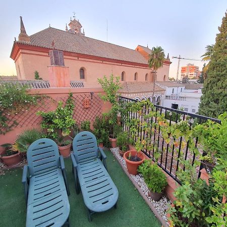 Appartement Atico San Clemente à Séville Extérieur photo